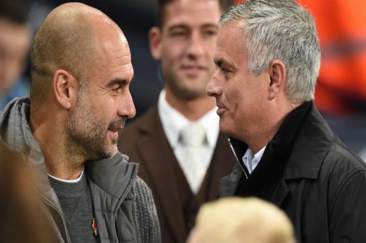 جوارديولا ومورينيو